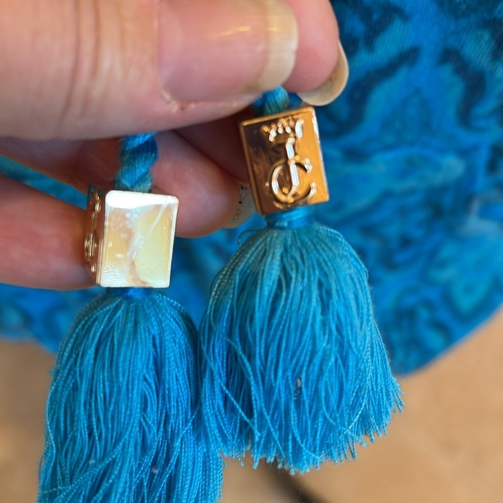 Juicy Couture blue terry - Picture 2 of 11